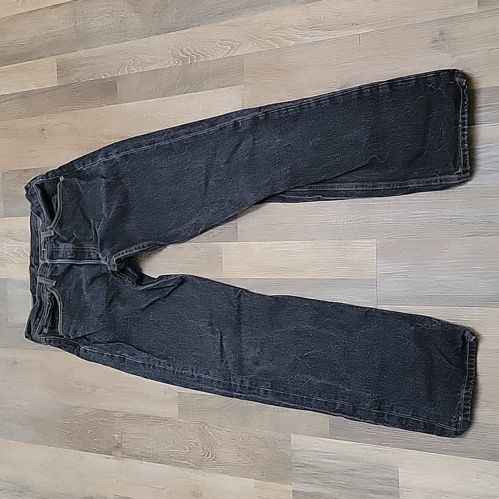Mens original 501 Jean's 32x36 Dark Rinse